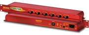 Sonifex| Audio Interfaces - Redbox - Headphone Distribution Amplifiers| RB - DHD6 - RedTechBox